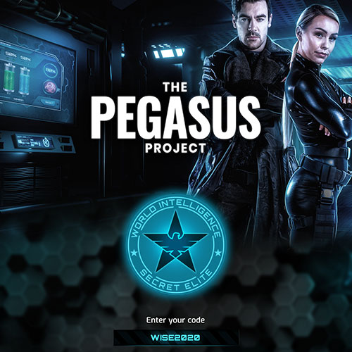 Pegasus Project - Online escape game